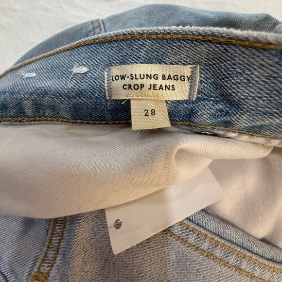 Madewell Light Blue Flare Jeans - Picture 6 of 11